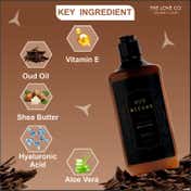THE LOVE CO. Luxury Oud Accord Daily Moisturizing Body Lotion (250 ml)