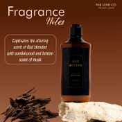 THE LOVE CO. Luxury Oud Accord Daily Moisturizing Body Lotion (250 ml)