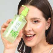 THE LOVE CO. Tea Tree Aloe Gel Natural Soothing And Hydrating Solution (250ml)