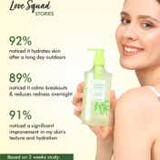 THE LOVE CO. Tea Tree Aloe Gel Natural Soothing And Hydrating Solution (250ml)
