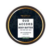 THE LOVE CO. Luxury Oud Accord Body Butter Deep Moisturization With Pure Shea Butter (200g)