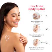 THE LOVE CO. Luxury Oud Accord Body Butter Deep Moisturization With Pure Shea Butter (200g)