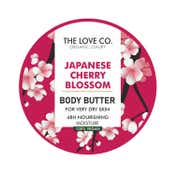 THE LOVE CO. Japanese Cherry Blossom Body Butter Deep Moisturization With Pure Shea Butter (200g)