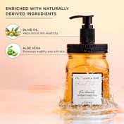 Kimirica Bouquet Luxury Hand Wash With Goodness Of Frangipani And Rose SLS & Paraben Free (500 ml)