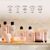 Kimirica Love Story Body Wash with Gardenia Night Blooming Jasmine & Aloe Vera (270 ml)