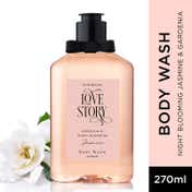 Kimirica Love Story Body Wash with Gardenia Night Blooming Jasmine & Aloe Vera (270 ml)