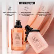 Kimirica Love Story Body Wash with Gardenia Night Blooming Jasmine & Aloe Vera (270 ml)