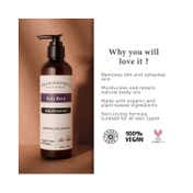 Kimirica Pharmacopia Organic Body Wash with Argan Oil & Aloe Vera Refreshing Shower Gel (250 ml)