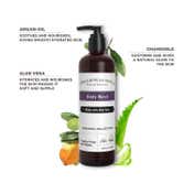 Kimirica Pharmacopia Organic Body Wash with Argan Oil & Aloe Vera Refreshing Shower Gel (250 ml)