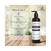 Kimirica Pharmacopia Organic Body Wash with Argan Oil & Aloe Vera Refreshing Shower Gel (250 ml)