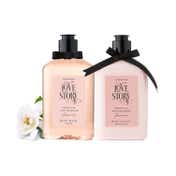 Kimirica Love Story Gardenia and Night Blooming Jasmine Shower Gel and Body Lotion Duo (2Pcs)