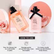 Kimirica Love Story Gardenia and Night Blooming Jasmine Shower Gel and Body Lotion Duo (2Pcs)