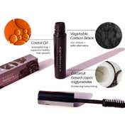 Ruby's Organics Hybrid Mascara - Black (6.5 ml)