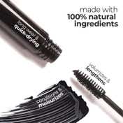 Ruby's Organics Hybrid Mascara - Black (6.5 ml)