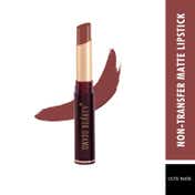 Swiss Beauty Non-Transfer Matte Lipstick - Cute Nude (2 g)