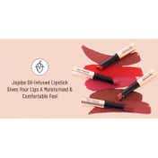 Swiss Beauty Non Transfer Waterproof Lipstick - Purple Villain (3 g)
