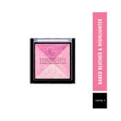 Swiss Beauty Baked Blusher & Highlighter Palette - Shade 3 (7 g)