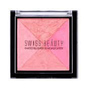 Swiss Beauty Baked Blusher & Highlighter Palette - Shade 4 (7 g)