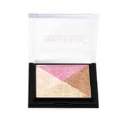 Swiss Beauty Baked Blusher & Highlighter Palette - Shade 5 (7 g)