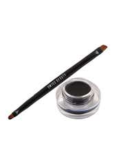 Swiss Beauty 2-In-1 Eyebrow & Gel Eyeliner - Black (7 g)