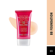 Swiss Beauty Shiny Pearl Water Drop Blemish Balm BB Foundation - 03 Shade (40 ml)