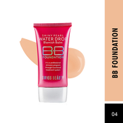 Swiss Beauty Shiny Pearl Water Drop Blemish Balm BB Foundation - 04 Shade (40 ml)