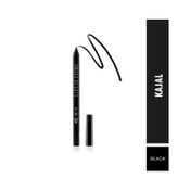 Swiss Beauty Soft Kohl Kajal - 1 Black (1.2 g)