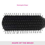 Vega Flat Hair Brush India's No.1 Hair Brush Brand for Men & Women (H3-FB) (116 g)