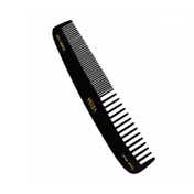Vega Handmade Graduated Black Dressing Hair Comb for Men and Women - Black (HMBC-102) (40 g)