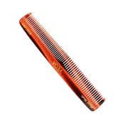 Vega General Grooming Hair Comb for Men and Women Black Handmade (HMBC-106) (19 g)