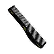 Vega Graduated Dressing Hair Comb for Men and Women Black Handmade (HMBC-115) (35 g)