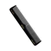 Vega Graduated Dressing Hair Comb for Men and Women Black Handmade (HMBC-118) (30 g)