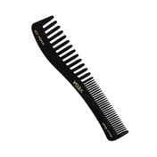 Vega Handmade Shampoo Hair Comb for Men and Women - Black (HMBC-125) (32 g)