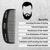 Vega Beard Comb for Men Pocket size Comb for Hair Groom your Beard (HMBC-166) (10 g)
