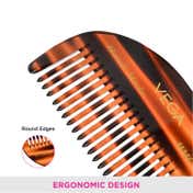 Vega Moon Dressing Hair Comb India's No.1 Hair Comb Brand for Men and Women (HMC-25) (14 g)