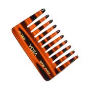 Vega Handmade Shampoo Hair Comb India's No.1 Hair Comb Brand for Men & Women Small (HMC-31) (14 g)