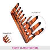 Vega Handmade Shampoo Hair Comb India's No.1 Hair Comb Brand for Men & Women Small (HMC-31) (14 g)