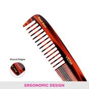 Vega Handmade Graduated Shampoo Hair Comb for Men and Women (HMC-34D) (42 g)