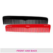 Vega Handmade Spectra Dual Color -Graduated Dressing Hair Comb for Men and Women (HMSC-32D) (25 g)