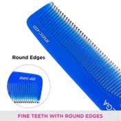 Vega Handmade Spectra Dual Color Graduated Dressing Hair Comb for Men and Women (HMSC-42D) (38 g)