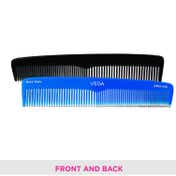 Vega Handmade Spectra Dual Color Graduated Dressing Hair Comb for Men and Women (HMSC-42D) (38 g)