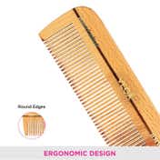 Vega Handmade Wooden Dressing Hair Comb for Men and Women (HMWC-03) (41 g)