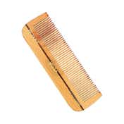 Vega Handmade Wooden Dressing Hair Comb for Men and Women (HMWC-03) (41 g)