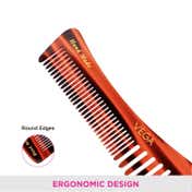 Vega Handmade Shampoo Hair Comb for Men and Women All Hair Types (HMC-48D) (39 g)