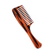Vega Tortoise Shell Handmade Shampoo Hair Comb for Men and Women (HMC-71) (52 g)