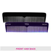 Vega Handmade Spectra Dual Color -Graduated Dressing Hair Comb for Men and Women (HMSC-04D) (23 g)
