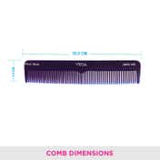 Vega Handmade Spectra Dual Color -Graduated Dressing Hair Comb for Men and Women (HMSC-04D) (23 g)