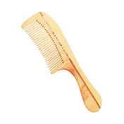 Vega Handmade Boutique Wooden Hair Comb for Men and Women (HMWC-06) (39 g)