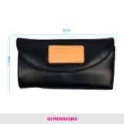 Vega Soft Bristle Makeup Brushes Set with Black Leather Case Set of 20 (LK-20) (740 g)