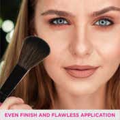 Vega Blush Brush for Blending of the Blush Powder Suitable for Powder Cream & Liquid (MBP-02) (18 g)